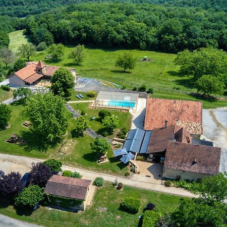 Domaine De La Rhonie Hotel Meyrals Exterior foto